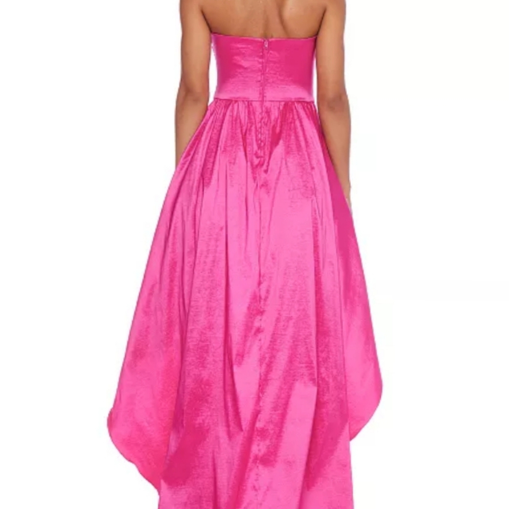 🆕⭐ B. Darlin Hot Pink Formal Party Dress - Picture 4 of 13